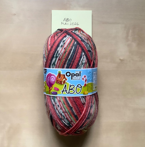 100 opal sockenwolle abo - *,