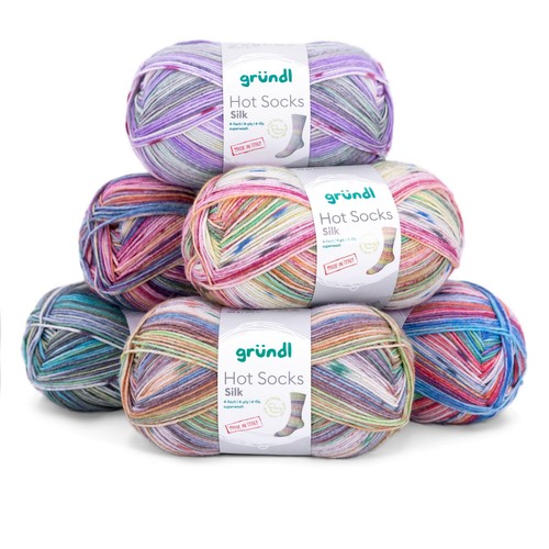 Gründl hot socks silk - gründl, 100g