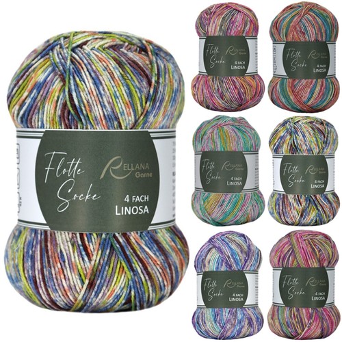 100g rellana flotte socke - rellana,