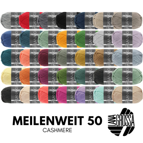 Lana grossa meilenweit 50g - lana,