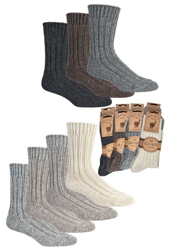 Damen herren wollsocken 2er - damen,