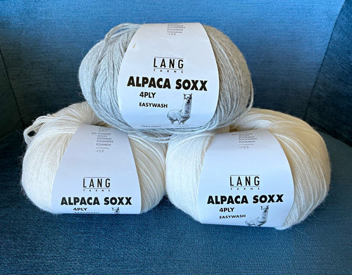 Lang yarns alpaca soxx - x,