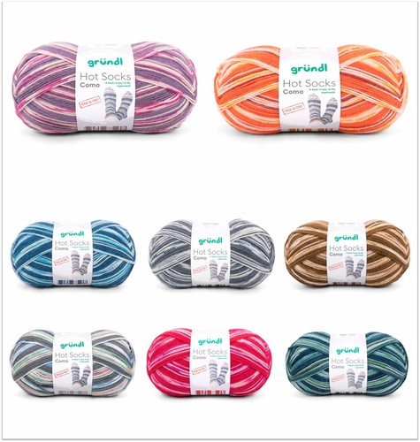 100g gründl hot socks como - hot,