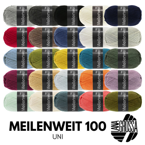 Lana grossa meilenweit 100g - grossa,