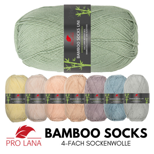 Pro lana bamboo socks uni - socks, 100