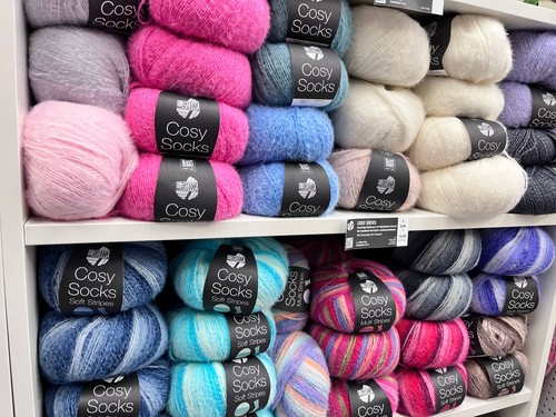 Lana grossa cosy - lana, socks