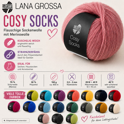 Lana grossa meilenweit - lana,