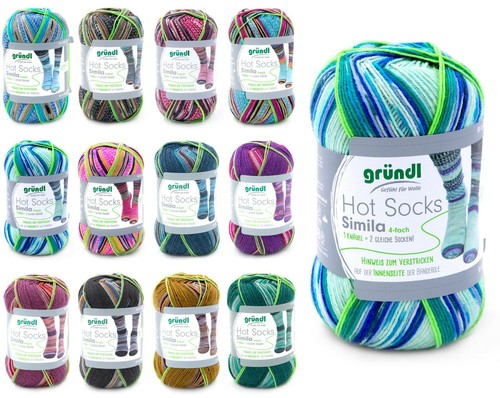 100g gründl hot socks - 100g, simila
