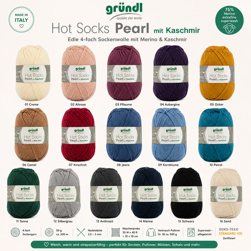 Gründl hot socks - hot,