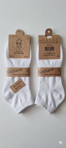 Alpaka socken paar - 3,