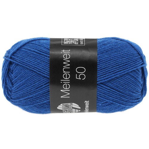 Lana grossa meilenweit 50g - lana, uni