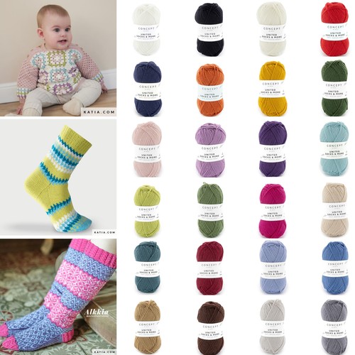 Concept katia united socks - concept,