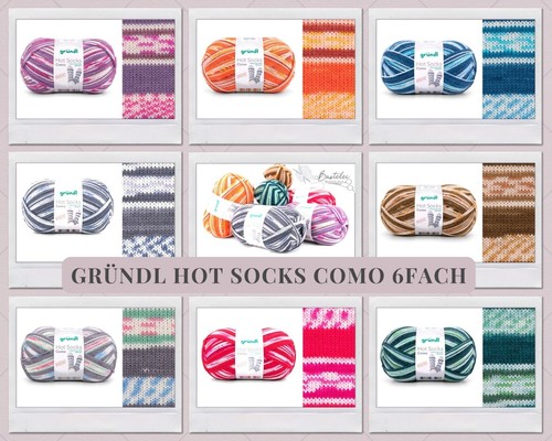 Gründl hot socks como 6fach - "gründl,