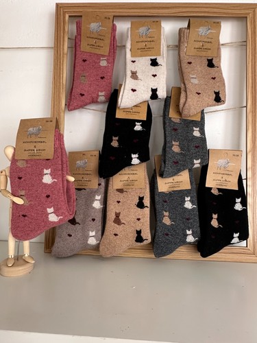 Bunte motiv socken - socken, superweich