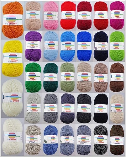 50g sprint sockenwolle - 50g,
