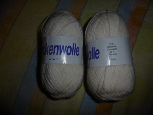 100 gramm sockenwolle - 100,