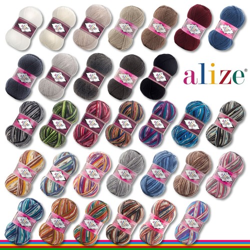 Alize 100 g superwash - 100,