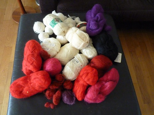 Konvolut sockenwolle wollpaket - sockenwolle,