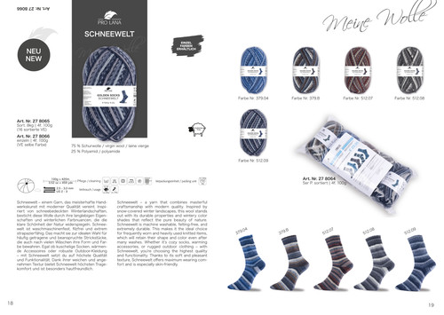 Prolana golden socks - golden,