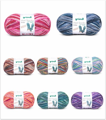 100g gründl hot socks erba - hot,