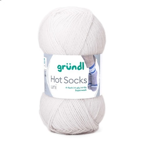 Gründl wolle hot - socks, uni