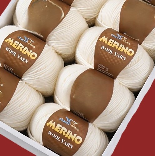 Merino wolle 50 gr - merino, wolle-