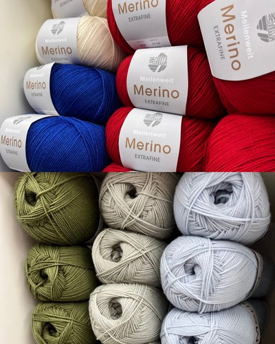 Lana grossa meilenweit merino - meilenweit,