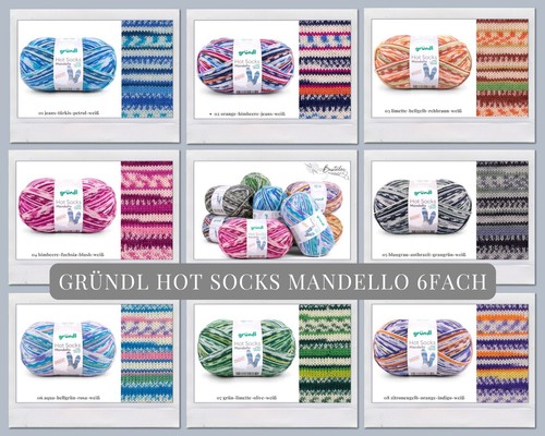 Gründl hot socks mandello - hot,