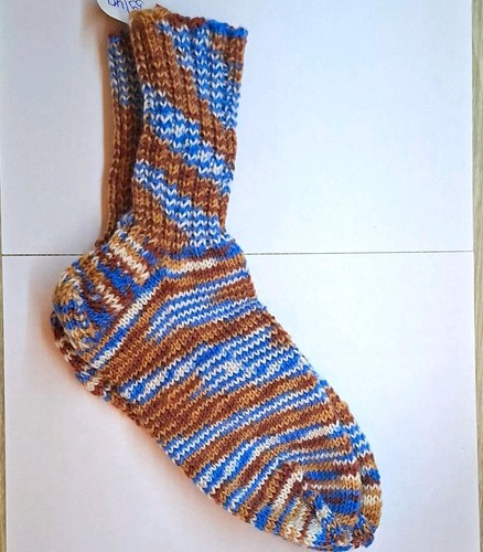 Selbstgestrickte damensocken - selbstgestrickte,