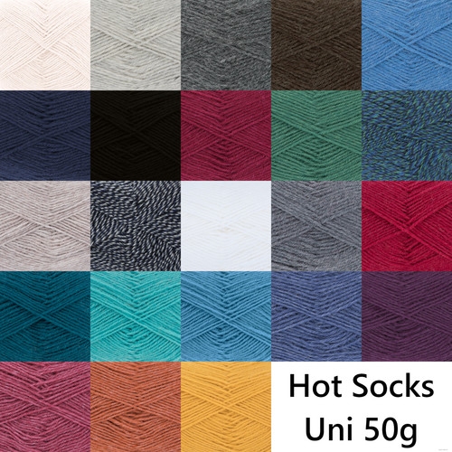 Gründl hot socks uni - hot,